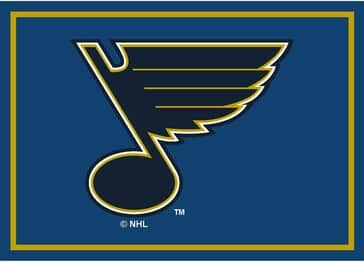 Imperial NHL St. Louis Blues Spirit Rug